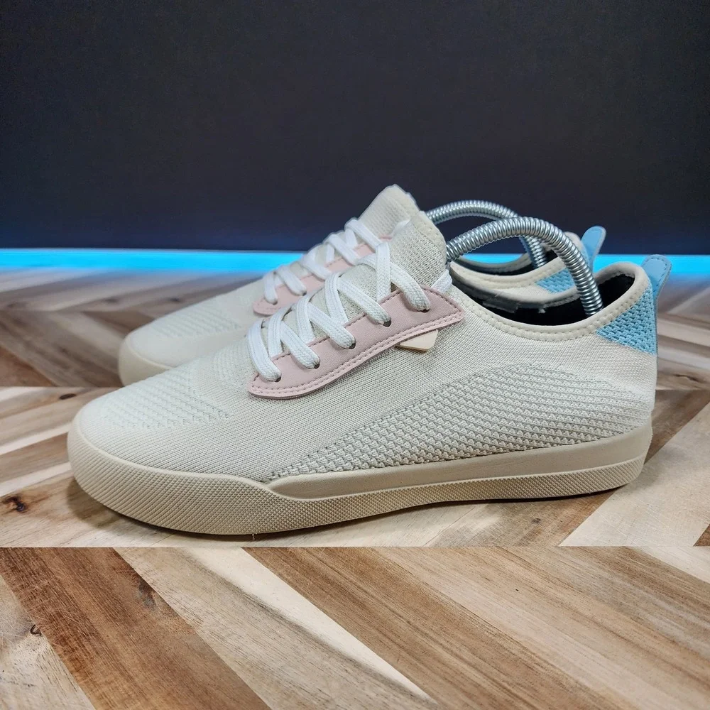 Vessi Weekend Classic Waterproof Knit Sneakers Venice Women's Size 10